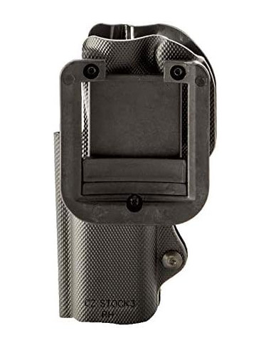 Ghost Fondina pistola Civilian, per tiro dinamico IPSC, IDPA, IASC, FIAS, FO000045 civile Gen 4 Gen 5 GO03CN01 DESTRA