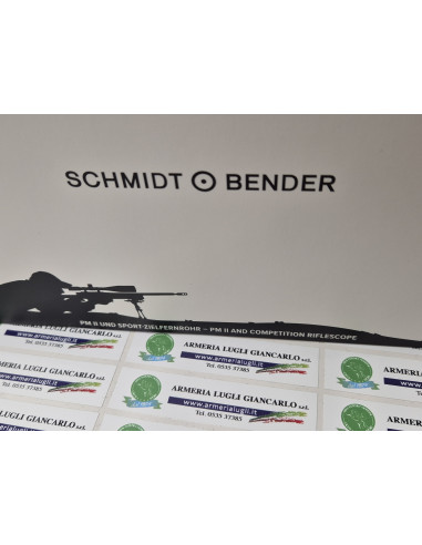 Ottica Schmidt & Bender 5-25x56 PM II LP P5FL 1 CM CW DT / ST  689-911-622-94-67