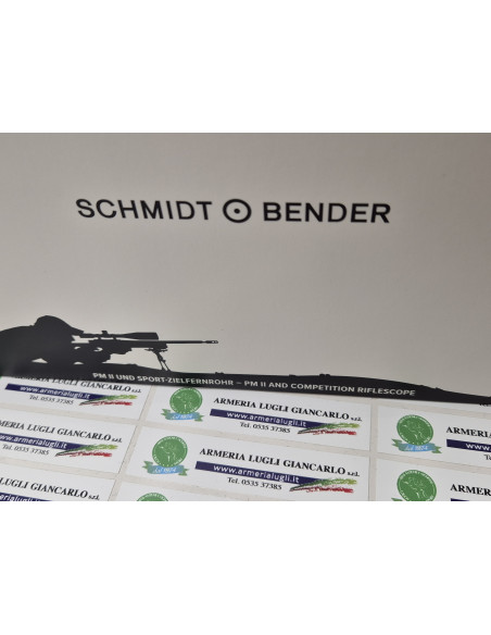 Ottica Schmidt & Bender 5-25x56 PM II LP P5FL 1 CM CW DT / ST  689-911-622-94-67