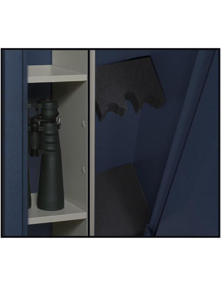 Casseforti e armadi di sicurezza Armadio di sicurezza FAI by Viro Con chiave a doppia mappa Modulare Portafucili e portaoggetti