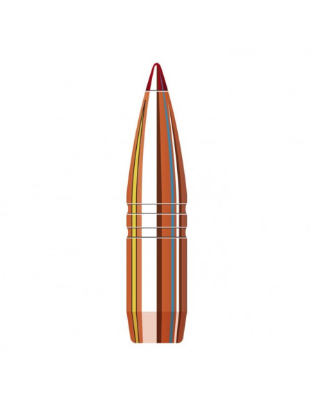 HORNADY Palle ogive da ricarica calibro 308" 165gr CX 304704 50 pezzi