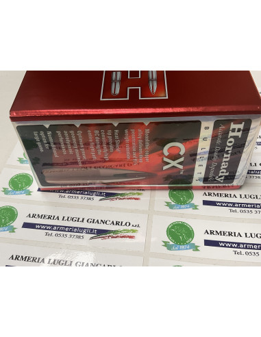 HORNADY Palle ogive da ricarica calibro 308" 165gr CX 304704 50 pezzi