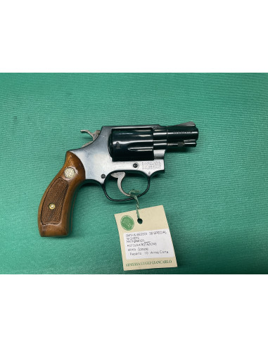 Smith e Wesson 36 2” calibro 38special