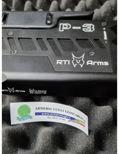 RTI ARMS CARABINA PCP P-3 PROPHET PCP RTI Arms P-3 Performance Calibro5,5 22 lr 5.5 45-90J con BOMBOLA CARBONIO