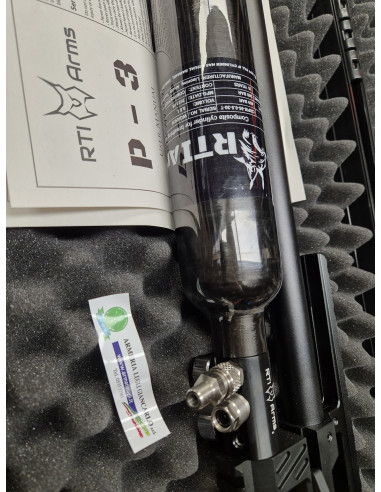 RTI ARMS CARABINA PCP P-3 PROPHET PCP RTI Arms P-3 Performance Calibro5,5 22 lr 5.5 45-90J con BOMBOLA CARBONIO
