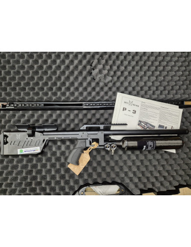 RTI ARMS CARABINA PCP P-3 PROPHET PCP RTI Arms P-3 Performance Calibro5,5 22 lr 5.5 45-90J con BOMBOLA CARBONIO