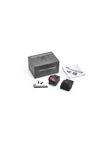 Punti rossi Vector Optics Red Dot Frenzy 1x20x28 SIX  6MOA RD TEK FOOTPRINT SCRD-40