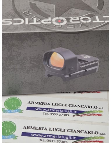 Punti rossi Vector Optics Red Dot Frenzy 1x20x28 SIX  6MOA RD TEK FOOTPRINT SCRD-40