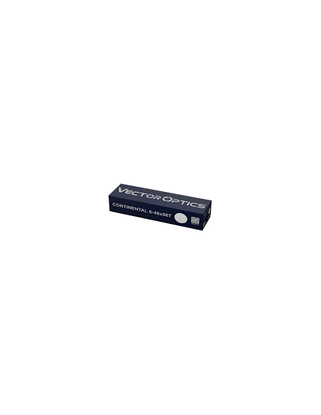 Ottica ottiche Vector Optics Continental x8 6-48x56 ED MIL Tactical SCOL-TM52 30 mm tube 0.052 mil ed glass