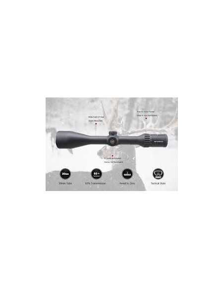 Ottica ottiche Vector Optics Continental x8 6-48x56 ED MIL Tactical SCOL-TM52 30 mm tube 0.052 mil ed glass