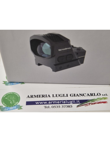 Vector Optics punto rosso red dot Frenzy-X 1x19x26 MRS GenII Solar Power Multi-Reticle Item No :SCRD-SM64