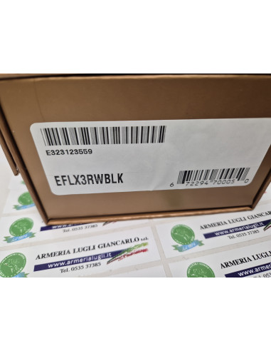 EOTech EFLX Red Dot Sight EFLX3RWBLK 3 MOA EFLX MINI 1X30 CODICE 393925 PUNTI ROSSI