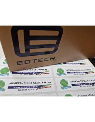 EOTech EFLX Red Dot Sight EFLX3RWBLK 3 MOA EFLX MINI 1X30 CODICE 393925 PUNTI ROSSI