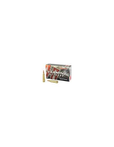 CARTUCCE MUNIZIONI HORNADY CARTUCCIA PALLA V-MAX CALIBRO 22-250 REM 55 GRANI V-MAX CODICE 8337