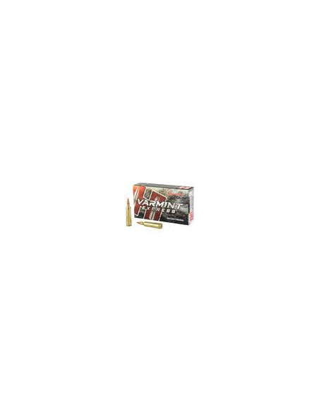 CARTUCCE MUNIZIONI HORNADY CARTUCCIA PALLA V-MAX CALIBRO 22-250 REM 55 GRANI V-MAX CODICE 8337