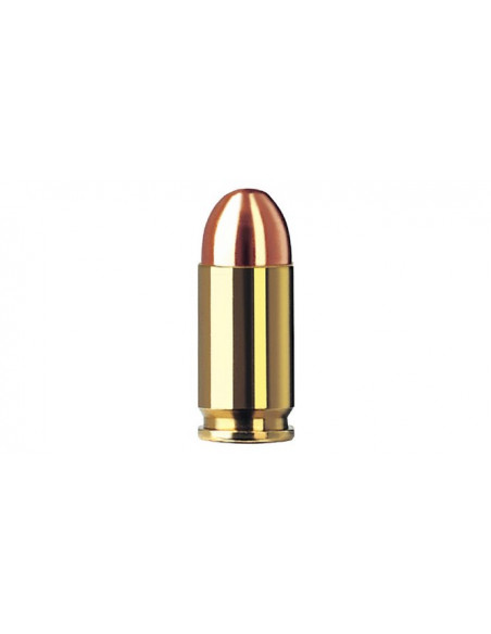 Munizioni cartucce colpi GECO 9 mm Browning short FULL METAL JACKET 6,15g 95 grani