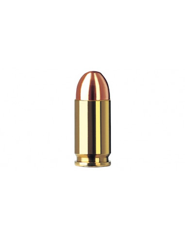 Munizioni cartucce colpi GECO .40 S&W FULL METAL JACKET FLAT NOSE 11,7g 180  grani