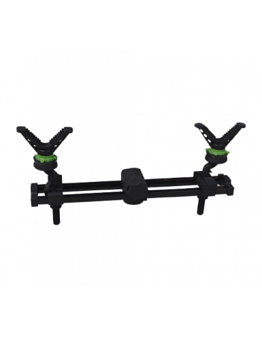 Supporto doppio per carabina Tripod Gen 2-3-4 Codice Prodotto: CT174SC  Appoggio per arma a 2 punti.