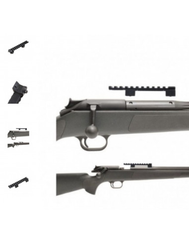 Guida Picatinny fissa per carabine Blaser R80 Standard FlatRiferimento  Cont-FXB01