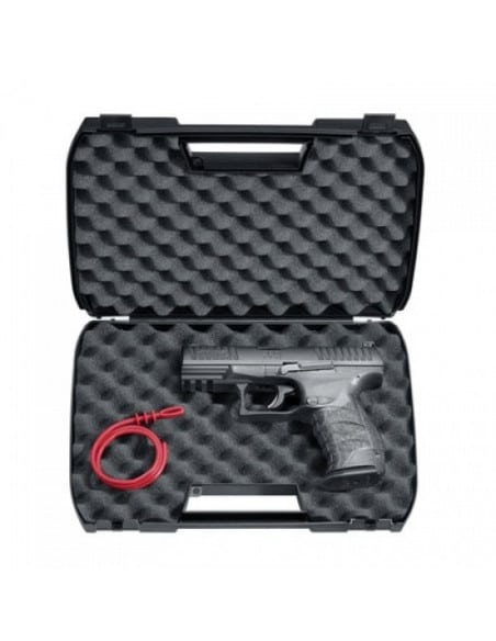 MARCATORE UMAREX T4E WALTHER PPQ CAL.43 CO2 SCARRELLANTE BLACK 7,5J PISTOLE DA DIFESA Wishlist Difesa personale libera vendita