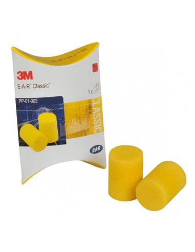 Tappi per orecchie 3M PP-01-002 EAR Classic inserti auricolari