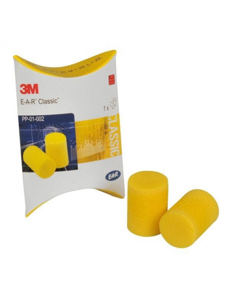Tappi per orecchie 3M PP-01-002 EAR Classic inserti auricolari