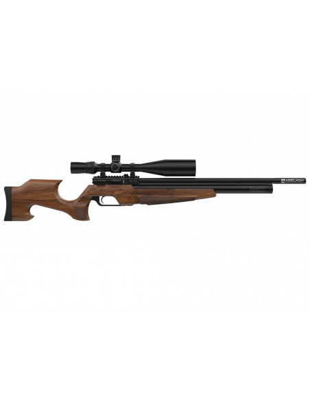 Aselkon PCP MX5 Wood 7.5 J 5.5mm 12rds cn_00306bnp COD: AS-MX5.55WST Categorie: CARABINE PCP, AIRGUNS