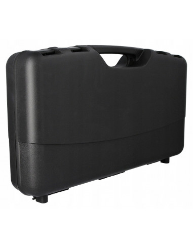 Valigetta valigia in platica universale per armi con 4 clips interno spugna bugnata 70 x 35 x 12 codice 200/0085