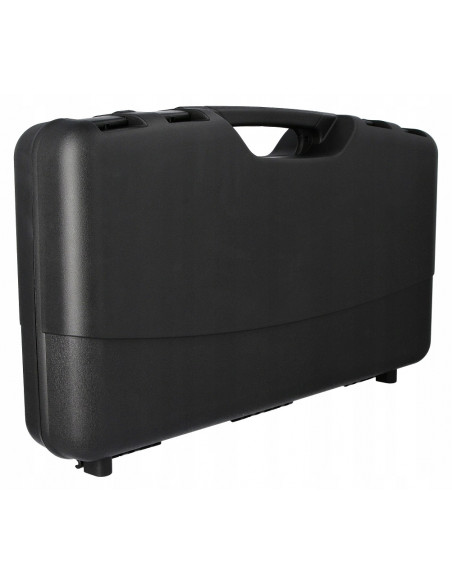 Valigetta valigia in platica universale per armi con 4 clips interno spugna bugnata 70 x 35 x 12 codice 200/0085