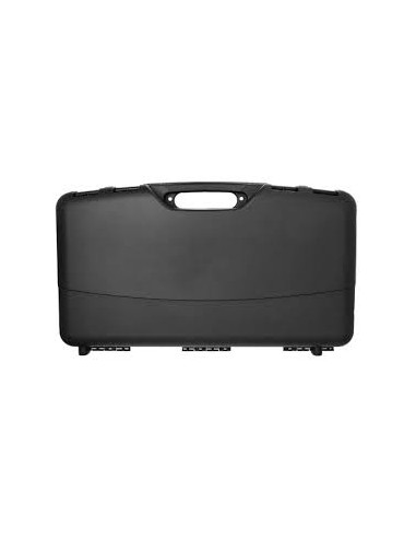 Valigetta valigia in platica universale per armi con 4 clips interno spugna bugnata 70 x 35 x 12 codice 200/0085