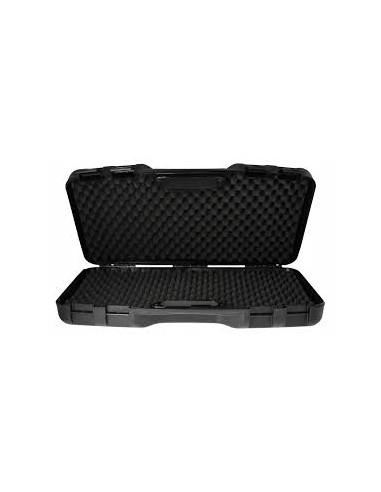 Valigetta valigia in platica universale per armi con 4 clips interno spugna bugnata 70 x 35 x 12 codice 200/0085