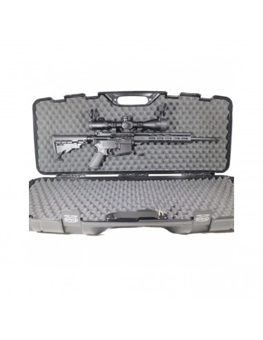 FULPA CUSTODIA VALIGIA VALIGETTA ABS CM 98x35x12 PER CARABINA CON OTTICA