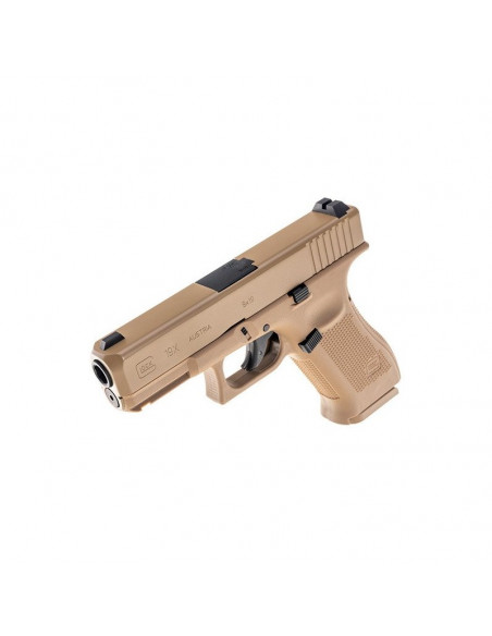Umarex glock 19x blow tan calibro 4,5 Umarex Glock 19X CO2 cal. 4,5 mm 18 BB 5.8367