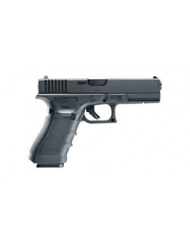 Pistola umarex libera vendita 5.8369 GLOCK 17 Gen5 CALIBRO 4.5 pallini piombo BB, CO2 3.0 J