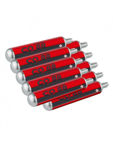 5 BOMBOLE PER CARABINA 88G GAS CO2 UMAREX GAS CO2 Wishlist