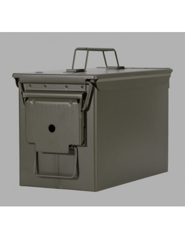 Cassetta munizioni US M2A1, calibro 50 mm, MFH, oliva codice 21 M2A1 SAC