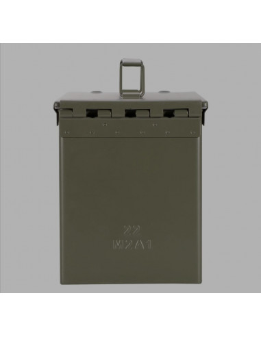 Cassetta munizioni US M2A1, calibro 50 mm, MFH, oliva codice 21 M2A1 SAC