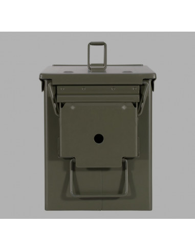 Cassetta munizioni US M2A1, calibro 50 mm, MFH, oliva codice 21 M2A1 SAC