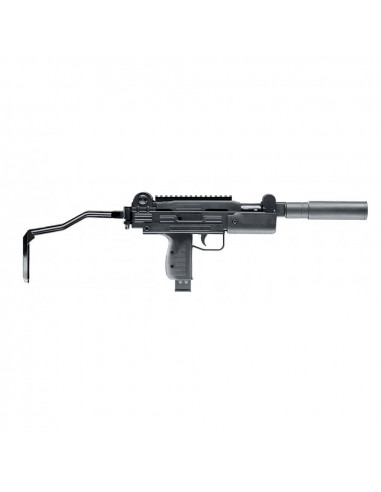 UMAREX LIBERA VENDITA A MOLLA IWI MINI UZI BLK CALIBRO 4,5MM PISTOLE ARIA COMPRESSA