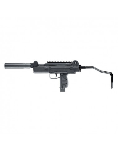 UMAREX LIBERA VENDITA A MOLLA IWI MINI UZI BLK CALIBRO 4,5MM PISTOLE ARIA COMPRESSA