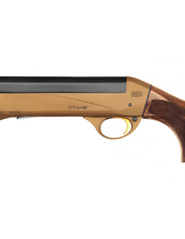 Fucile semiautomatico calibro 12 Breda armi modello Titano Bronze