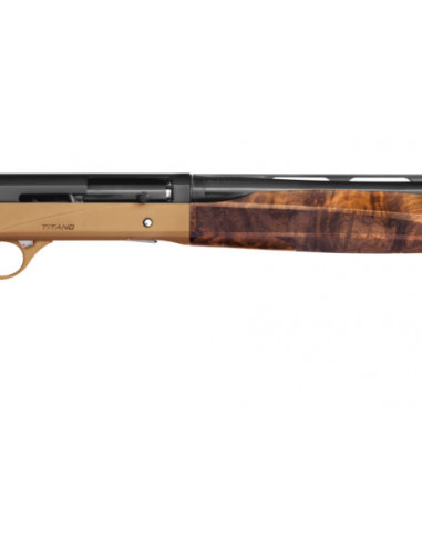 Fucile semiautomatico calibro 12 Breda armi modello Titano Bronze