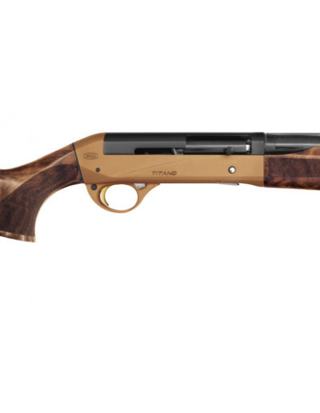 Fucile semiautomatico calibro 12 Breda armi modello Titano Bronze