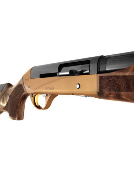 Fucile semiautomatico calibro 12 Breda armi modello Titano Bronze