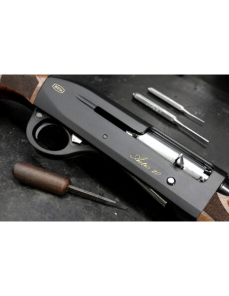 Fucile semiautomatico calibro 12 Breda armi modello Astro  c20 legno 66 CM