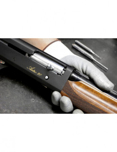 Fucile semiautomatico calibro 12 Breda armi modello Astro c20 legno 71 cm