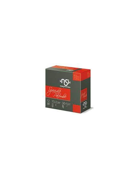 CARTUCCE PER COLOMBACCI NOBEL SPORT CALIBRO 12 SPECIALE PALOMBE Piombo 5