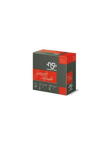 CARTUCCE PER COLOMBACCI CALIBRO 12 NOBEL SPORT SPECIALE PALOMBE PIOMBO 6