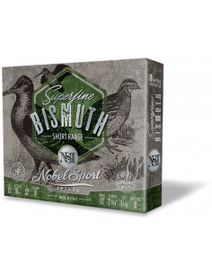 Cartucce calibro 12 SUPERFINE NSI NOBEL SPORT BISMUTH SHORT RANGE 35 grammi piombo 4 10 cartucce