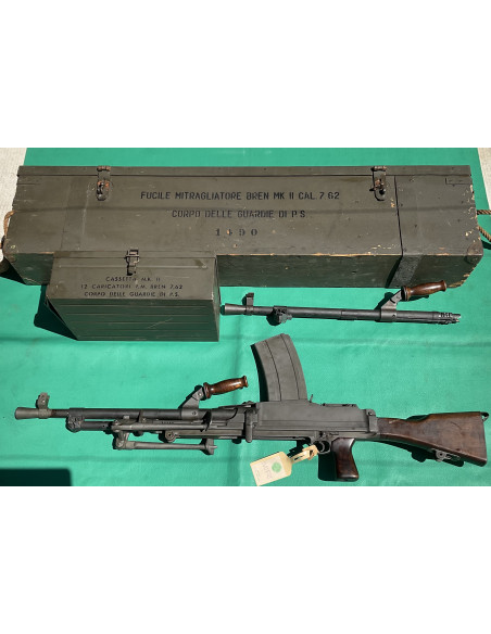 Bren MKII cal.7,62-30-06 BMB ex Polizia INERTE DISATTIVATO